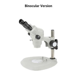 Stéréoscope numérique trinoculaire Boshida BD-0745 7X-45X avec grande base et éclairage inférieur pour l'inspection industrielle - Product Image 3
