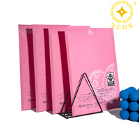 Enveloppe recyclée biodégradable à bulles en kraft A4 enveloppe imperméable solide rembourrée emballage cadeau sacs d'emballage en papier rembourré