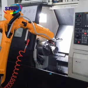 Brazo robótico hidráulico programable SZGH 6 DOF de 6 ejes para carga y descarga de fábricas de máquinas herramienta