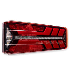 Ensemble de feux de remorque Aspock 25-4122-027 en plastique gauche/droite pour remplacement et réparation des systèmes d'éclairage de camion - Product Image 2