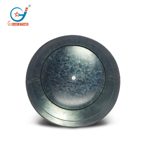 Vente directe 1.4 gallons <span class=keywords><strong>en</strong></span> <span class=keywords><strong>bois</strong></span> naturel écorce de bouleau recouvert de jardinière galvanisée <span class=keywords><strong>Pots</strong></span> de fleurs faits à la main pour jardin d'arrière-cour - Product Image 4
