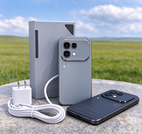 Ponsel Gaming 5G Note 60pro Terlaris, 24GB+512G Deca Core, Layar & Baterai Besar, Beragam Warna