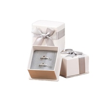 Mini boîte cadeau multicolore pour bijoux, bracelet, bague, boucles d'oreilles, collier, boîte de rangement pour cadeau