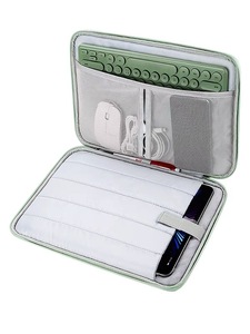 Grande capacidade impermeável negócio estilo Crossbody Tablet Laptop sacos de armazenamento para 10.2 8 9ª geração Pro 12.9 13.3 anti-roubo - Product Image 4