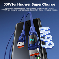 Kabel Toocki Multi-Warna 6A Sepenuhnya Kompatibel 480Mbps Sinkronisasi Data 100W PD Tipe-C untuk Kegiatan Santai Sehari-hari
