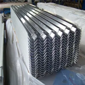 China Factory Sale Light Weight 22 Gauge Roofing Sheet Galvanized Corrugated Steel Skin Roofing Sheet