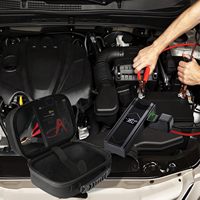 Étui de rangement rigide en EVA imperméable personnalisé pour démarreur de batterie au lithium 12V NOCO GB40, sac de protection portable