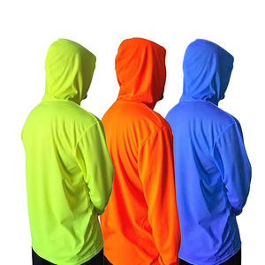 Светоотражающая футболка с капюшоном - Product Image 3