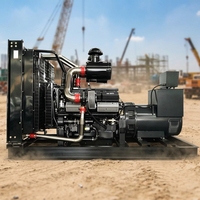 Générateurs électriques Weifang triphasés 200/500 kW kVA, groupe électrogène diesel super silencieux