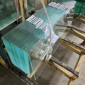 Verre trempé ultra-transparent haute résistance 8 mm, faible teneur en fer, pour meubles, dessus de table et présentoirs d'exposition - Product Image 6