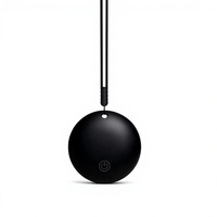 Traceur GPS intelligent pour animaux de compagnie, anti-perte, compatible Android, pour collier de chien et de chat, en ABS, avec fonction de localisation Bluetooth