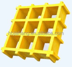 Grille en fibre de verre JIA HANG FRP avec technique de moulage par impulsions et surface texturée pour plateforme de maintenance d'équipements - Product Image 6