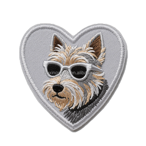 Вышитые патчи на заказ для куртки, шляпы, сумки, джинсовая одежда, винтажный цветочный дизайн, оптовая продажа - Product Image 3