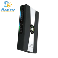 UPS Kamera CCTV 8A 5A Output DC UPS Baterai LifePO4 1800 MAH 8pcs Powerbank Catu Daya Tanpa POE