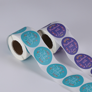 Competitive Price Custom Barcode Vinyl <b>Roll</b> <b>Stickers</b> Self Adhesive Waterproof Labels For Warehouse Goods Inventory Sorting - Product Image 3