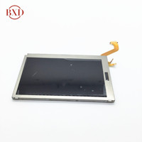 Pièces de rechange Écran LCD supérieur pour console de jeux 3DS Écran LCD 3DS (LCDS-N3DS-TOP)