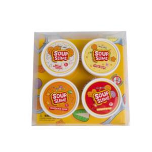 Slime Soup Set and Non-Sticky <b>Clay</b> Slime Supplies Making <b>Kit</b> with 9 Colors for Ages 3+ - Product Image 1