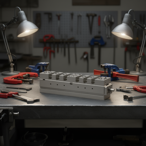Ttake TOP Double Modular <b>Vice</b> 6 Piece Locking Modular Vises - Product Image 3