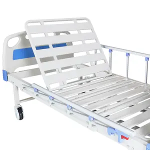 Trending products 2023 new arrivals CE ISO brother medical 2 crank steel frame medical used hospital bed for sale