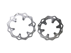 Discos de Freno Delanteros y Traseros de Acero Inoxidable 304 para Motocicletas <span class=keywords><strong>KTM</strong></span> BETA Yamaha, Rotores de Freno para <span class=keywords><strong>EXC</strong></span> YZ YZF <span class=keywords><strong>250</strong></span> 450 2024 2025 2026 - Product Image 3