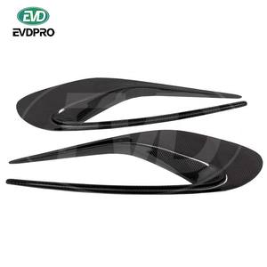 สำหรับ Ferrari 488 GTB <span class=keywords><strong>Spider</strong></span> 2015-<span class=keywords><strong>2018</strong></span>ช่องระบายอากาศด้านหลังคาร์บอนไฟเบอร์สไตล์ผู้ชาย - Product Image 6