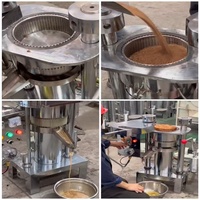 Machine d'extraction d'huile à froid hydraulique commerciale pour la production d'huile de noix de coco, d'arachide, de sésame et d'olive