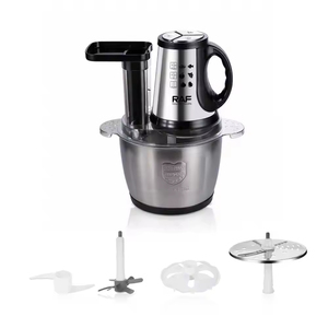Nouveau design, robot culinaire multifonction puissant, mixeur de table pour viande, légumes, aliments pour bébés - Product Image 2
