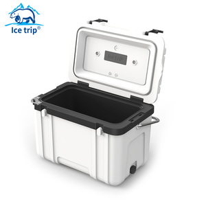 Conteneur isotherme en plastique de 26l, pour Camping, Barbecue, <span class=keywords><strong>pêche</strong></span>, avec isolation thermique, refroidisseur <span class=keywords><strong>Igloo</strong></span>, offre spéciale - Product Image 5