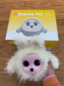 Robot compagnon pour animaux de compagnie à recharge automatique, contrôlé par la voix <span class=keywords><strong>et</strong></span> l'application, jouet interactif pour chien, compagnon de jeu intelligent - Product Image 2