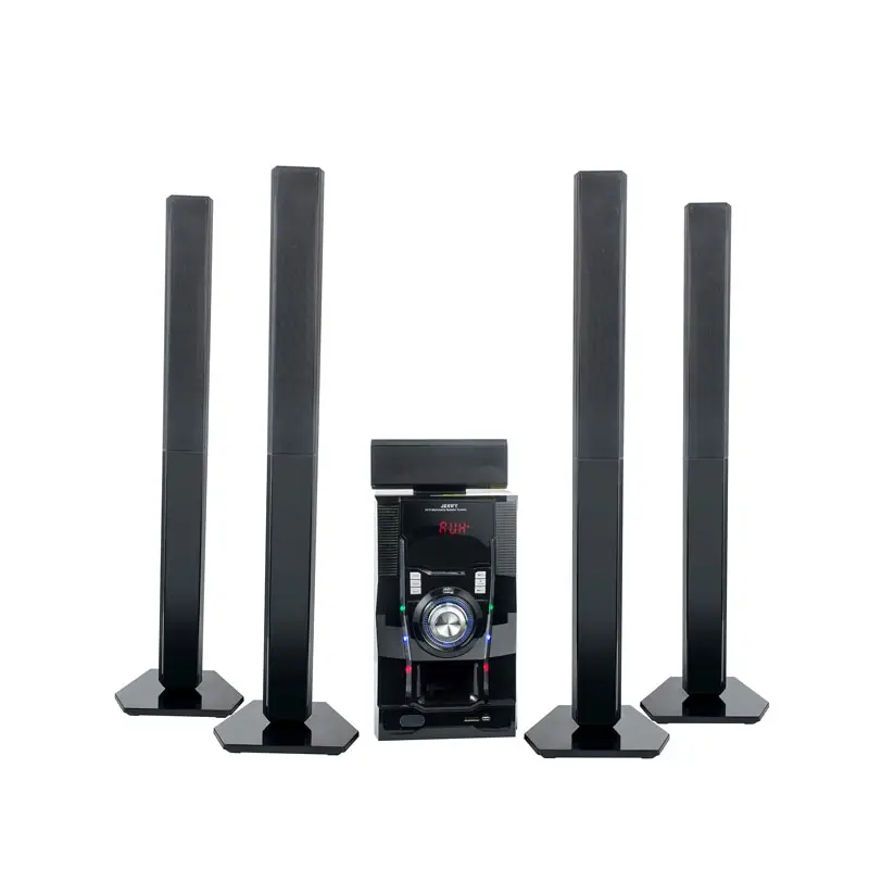 Draagbare Krachtige Hi-Fi Dvd Muziek Speaker 5.1 Home Theater Met 100W JR-8088