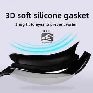 ชุดแว่นตาว่ายน้ำสำหรับผู้ใหญ่พร้อมแว่นตาว่ายน้ำกันน้ำ - Product Image 2