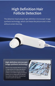 Professional 5 in 1 Scalp Wellness System for Hair Growth, Nano Spray Mist and Purifying Cleaning Comb for Hair Regrowth Tool - Product Image 4