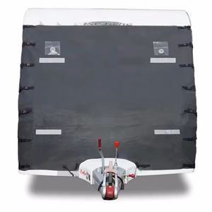 Protection de <span class=keywords><strong>pare</strong></span>-<span class=keywords><strong>brise</strong></span> avant pour caravane, accessoires de protection pour <span class=keywords><strong>camping</strong></span>-<span class=keywords><strong>car</strong></span>, <span class=keywords><strong>housse</strong></span> de remorquage avant pour <span class=keywords><strong>camping</strong></span>-<span class=keywords><strong>car</strong></span> - Product Image 1