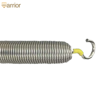 Crochets aux deux extrémités Pilates Reformer Springs Red Blue Yellow International Standard Weight