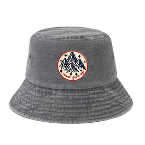 Chapeaux Bob Classiques Haut de Gamme en Coton 100% de Qualité Supérieure, Pliables, Protection Solaire UPF50+, pour Hommes et Femmes, Vente en Gros - Product Image 5