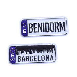 Barcelona Venecia Benidorm recuerdo decoración pegatina 3D suave <span class=keywords><strong>de</strong></span> Pvc imán nevera personalizada Placa <span class=keywords><strong>de</strong></span> <span class=keywords><strong>forma</strong></span> - Product Image 3