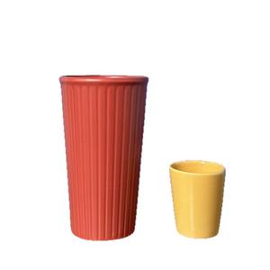 Zibo Ceramic <b>Mugs</b> Solid Color Porcelain <b>Mug</b> For Party Breakfast Coffee Juice Cups High Quality Tableware - Product Image 3
