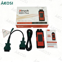 Escáner de Diagnóstico para Camiones de Trabajo Pesado Xtruck X005 Plus, Probador de ECU, DPF, SCR, EGR, Herramienta Lectora de Códigos de Error de Sistema Completo