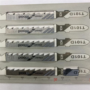 T101D T-Shank Jig Saw Blades Set Wood Metal Cutting Bi-Metal Professional Reciprocating Saw Blades OEM Custom T101D High Quality - Product Image 2