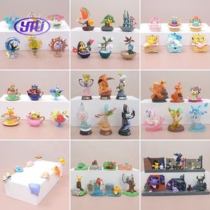 Série gâteau décoration Figure modèle Statue à collectionner Anime ornement cadeau poche monstre poupée Pokemoned fête jouet - Product Image 5