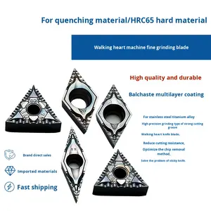 דיוק-קרקע בדרגה בסדר-סוג מוסיף מחרטה עבור נירוסטה וסגסוגות טיטניום vbgt. dcgt. vbgt. tgf. tgf. tgf. tngg. tgf. tngg. tgf. tngg. tgf. tngg - Product Image 5