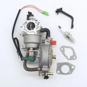 Free Sample Collection China Supplier GX270 GX390 177F Dual Fuel Gas Carburetor Suitable For 3KW 4.5KW Generator