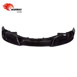 <span class=keywords><strong>Precio</strong></span> Directo de Fábrica: Labio Delantero de Fibra de Carbono Seca Estilo V para <span class=keywords><strong>McLaren</strong></span> 720S, Componente de Kit de Carrocería con Spoiler de Borde de Parachoques Delantero - Product Image 1