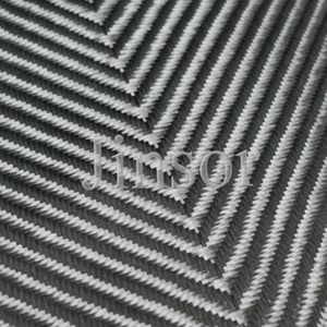 Tissu en fibre de carbone 3k à armure sergé Big V 4x4 - Utilisation artisanale en extérieur, automobile et industrielle, anti-UV, isolation thermique - Product Image 1