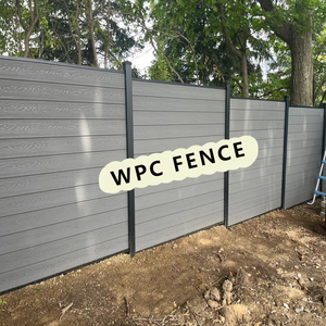 Kit de clôture WPC de haute qualité, panneaux extérieurs faciles à installer, bardage <span class=keywords><strong>extérieur</strong></span>, <span class=keywords><strong>poteau</strong></span> de 1,8 m, clôture d'intimité en provenance de Chine - Product Image 4