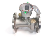 Compteur d'eau intelligent à commande par valve avec fonction numérique prépayée à distance NB, IP68, ultrasonique, en plastique, fabricant OEM