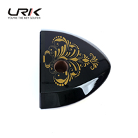 Tête de club de golf coréen personnalisée en érable, kaki, ébène, bois noir, hêtre et autres matériaux en bois dur