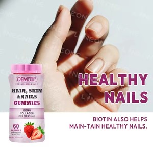 Gomitas <span class=keywords><strong>de</strong></span> Colágeno con Queratina, <span class=keywords><strong>Vitamina</strong></span> y Biotina <span class=keywords><strong>para</strong></span> Blanquear la Piel, Suplementos <span class=keywords><strong>para</strong></span> la Salud <span class=keywords><strong>de</strong></span> la Piel, Uñas y <span class=keywords><strong>Cabello</strong></span> con <span class=keywords><strong>Vitamina</strong></span> Biotina - Product Image 2