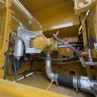 Excavatrice sur chenilles hydraulique d'occasion 330 GC 30T, moteur Caterpillar, capacité de la benne de 1,4 m³, modèle 2024, moteur de 160 kW, pompe à engrenages.