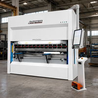 Prensa Plegadora CNC Eléctrica Pura EP101 2000S 101T con Servocontrol Completo para Acero al Carbono de 6.2mm